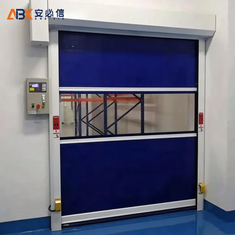 兰州感应快速门