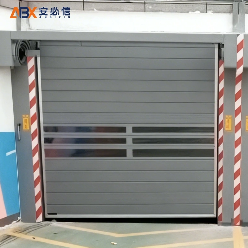 兰州螺旋式高速门